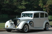 Rolls Royce classic wedding car Houston