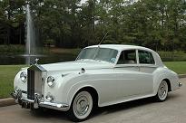 Rolls Royce classic wedding car Houston