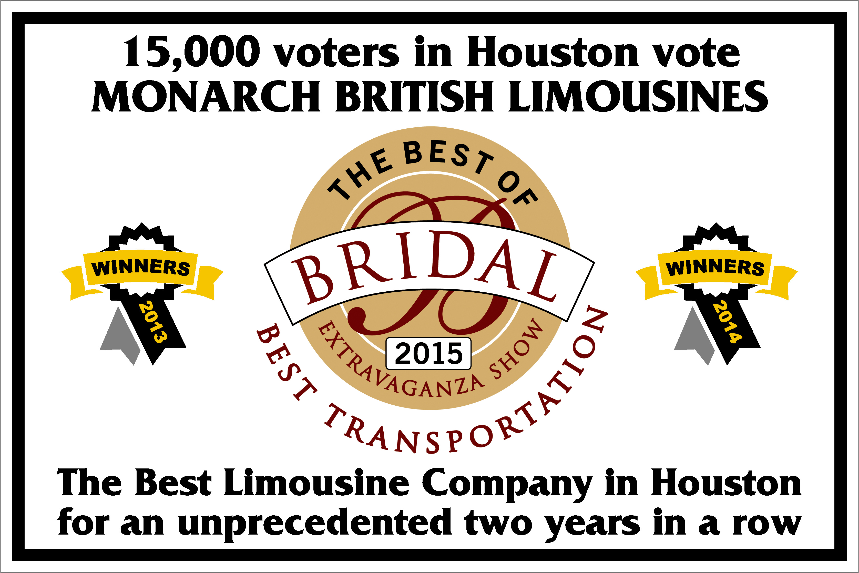Houston A List, Best British Limousines Houston